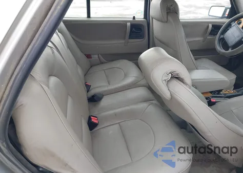 1992 Saab 9000 S z USA, uszkodzony, nr VIN YS3CK58B3N1001759